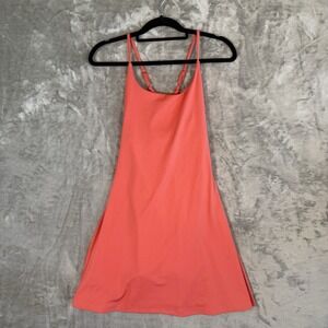 LOU & GREY Coral Sleeveless Skort Tennis Pickleball Golf Dress Size Medium
